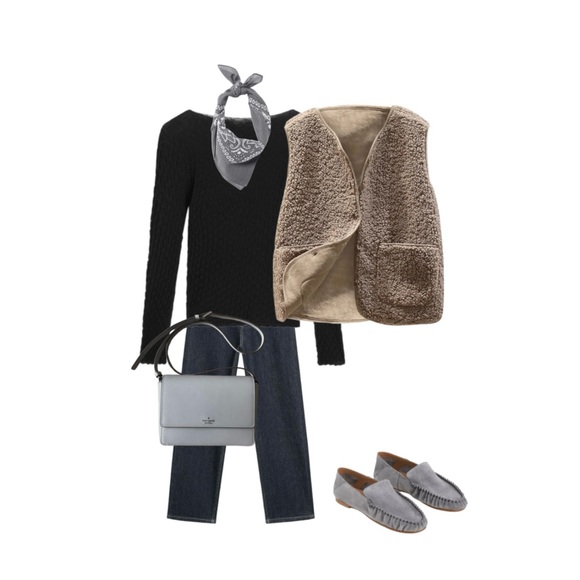 Kate Spade Light Gray Crossbody Bag - Picture 10 of 11